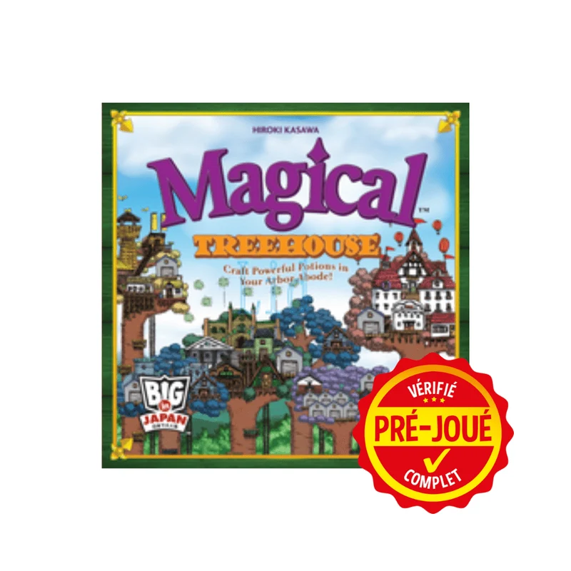 Magical treehouse [pré-joué] (EN)