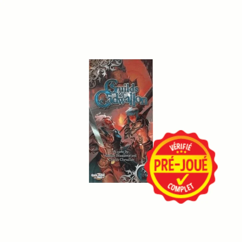 Guilds of Cadwallon (pré-joué) (EN)