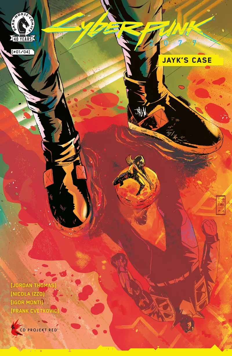Cyberpunk 2077 : L'affaire Jayk n° 1 Dark Horse A Izzo 21/10/2026