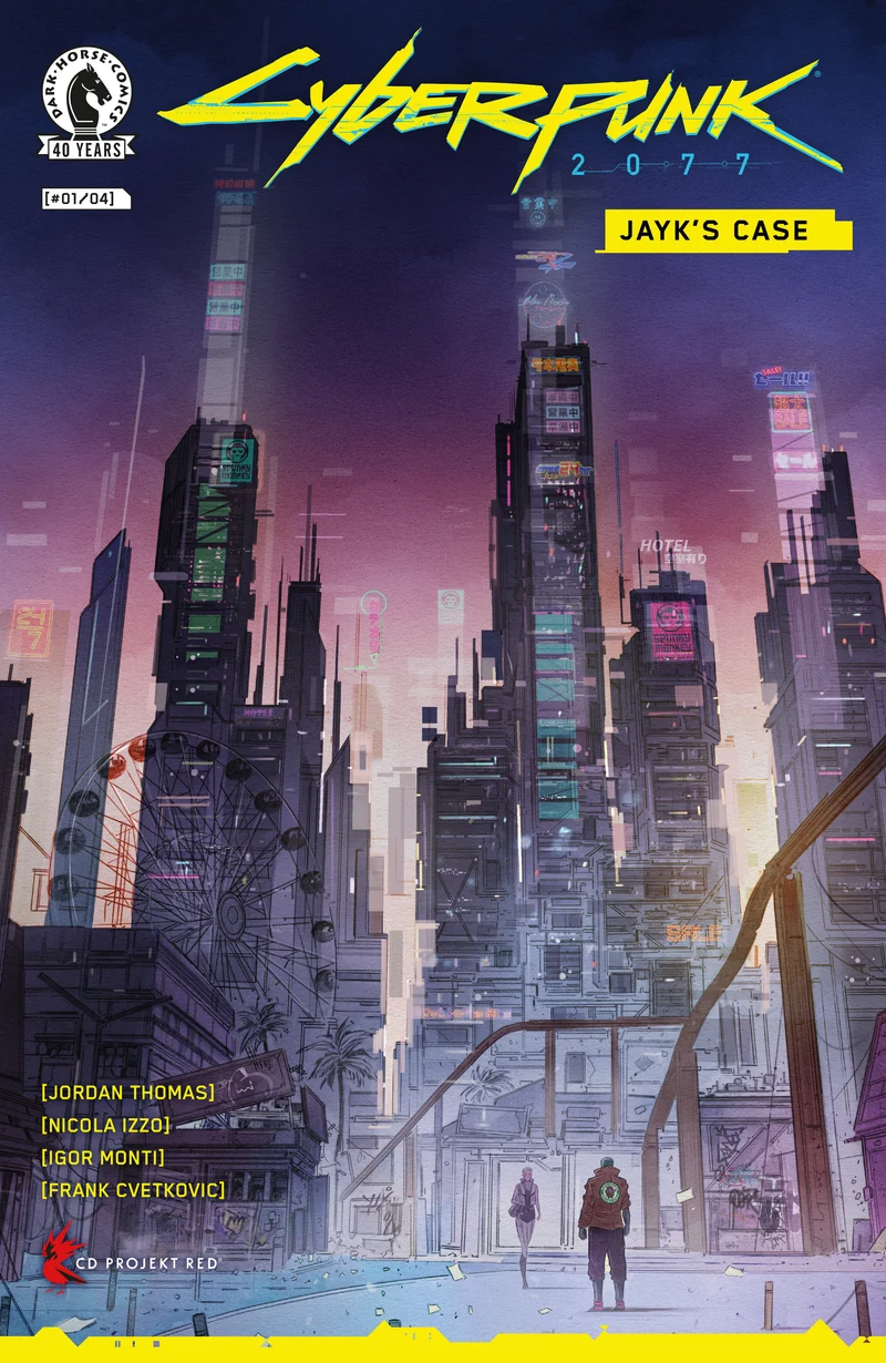 Cyberpunk 2077 : L'affaire Jayk n° 1, Dark Horse, C. Blake, 21/10/2026