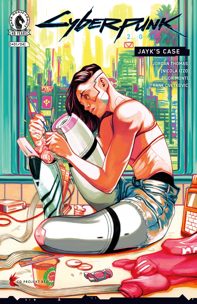 Cyberpunk 2077 : L'affaire Jayk #1 Dark Horse D Malavia 21/10/2026