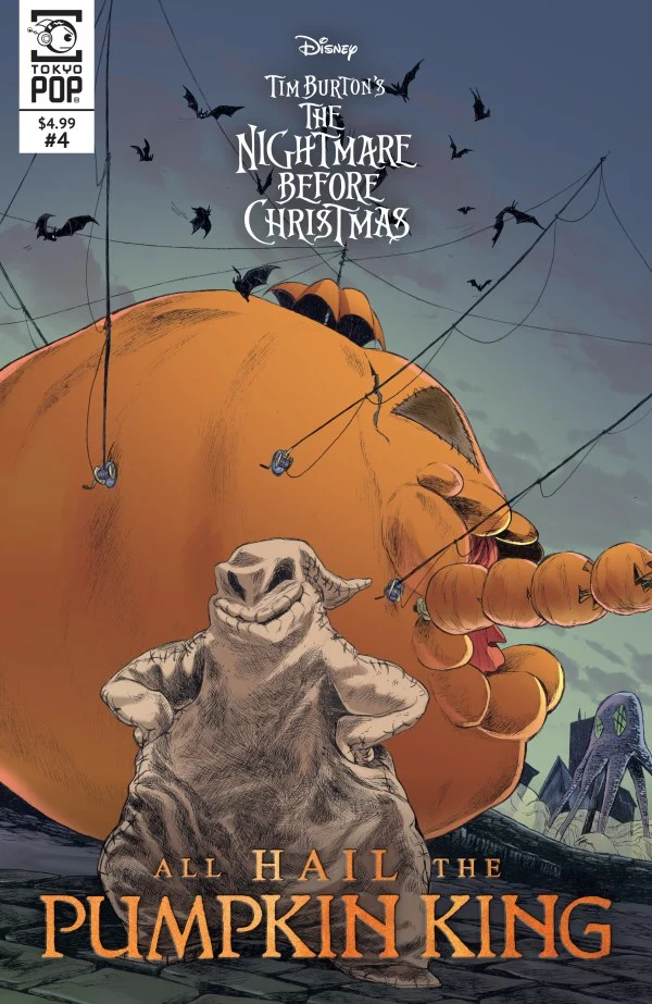L'Étrange Noël de Monsieur Jack de Disney et Tim Burton : Vive le Roi des Citrouilles #4 Tokyopop 10/14/2026