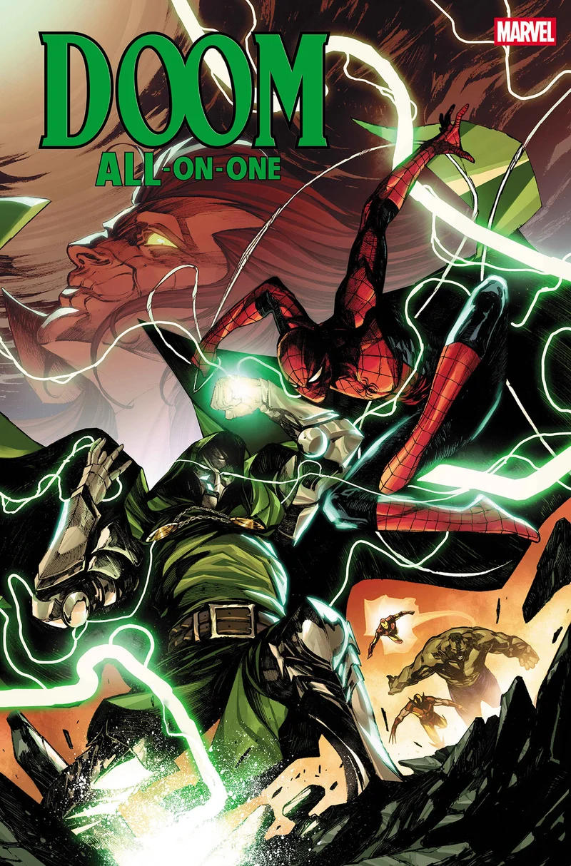 Doom All On One #1 Marvel 10/14/2026