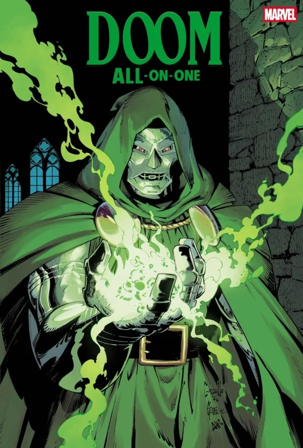 Doom All On One #1 Marvel Capullo 10/14/2026