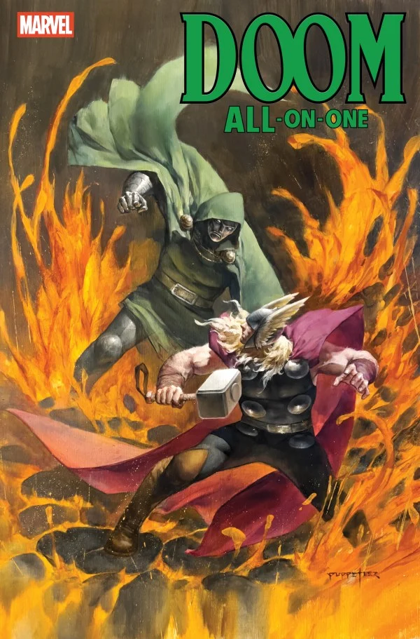 Doom All On One #1 Marvel Lee Foil 10/14/2026