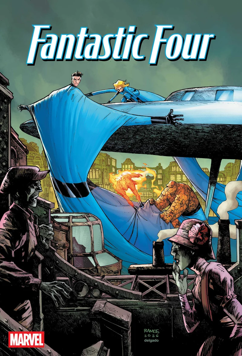 Les Quatre Fantastiques n° 16 Marvel 09/02/2026
