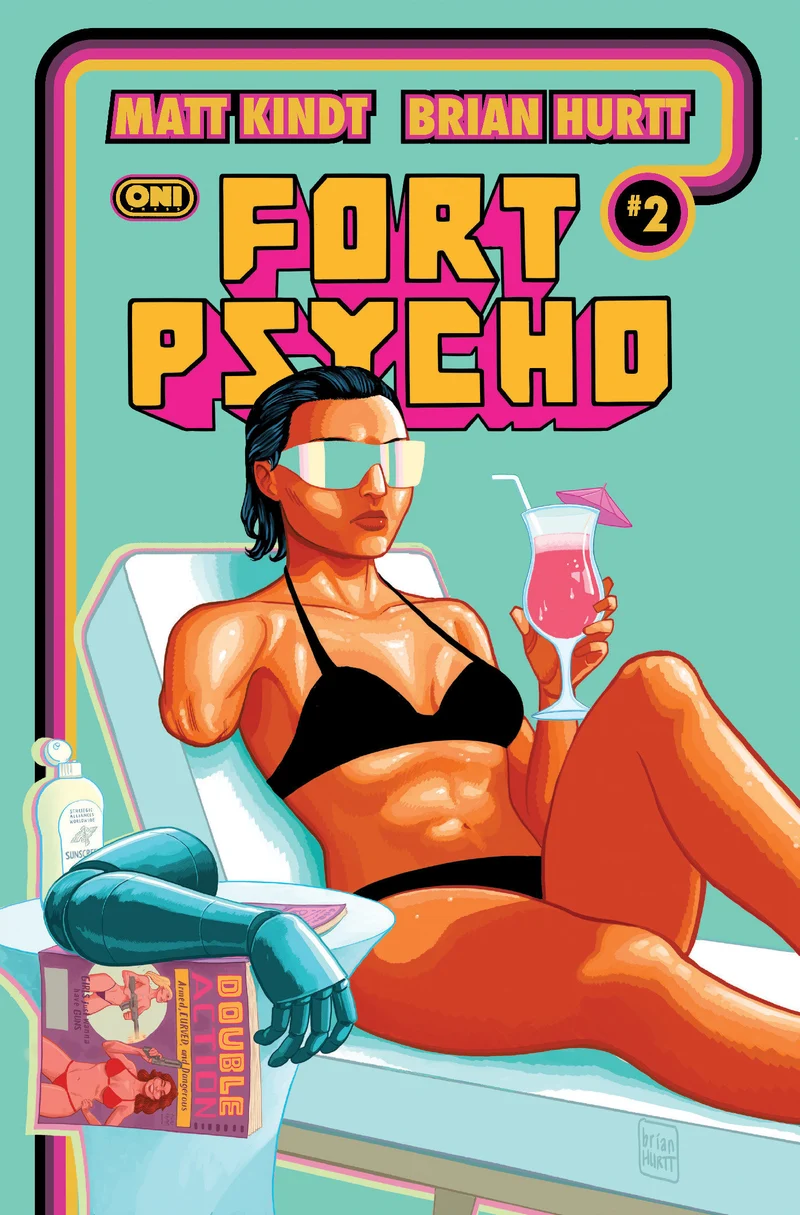 Fort Psycho #2 Oni A Hurtt 09/23/2026