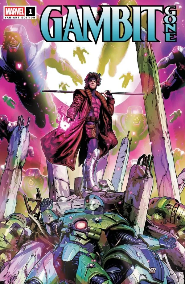 Gambit Gone #1 Marvel Aco 23/09/2026