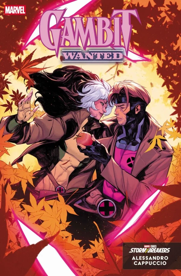 Gambit : Wanted #3 Marvel Cappuccio Fall Fantasies 30/09/2026