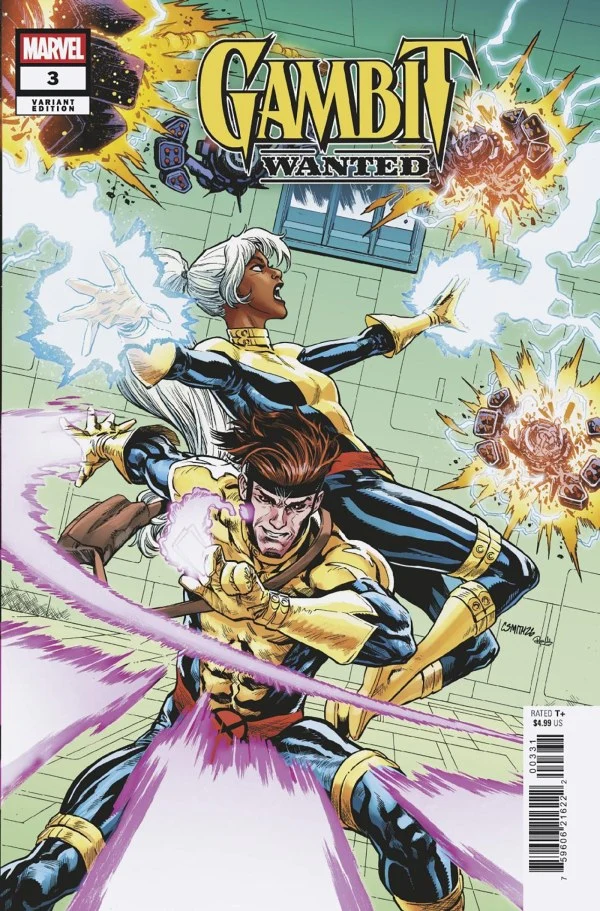 Gambit : Wanted #3 Marvel Smith 30/09/2026