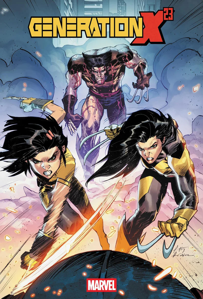 Génération X 23 #8 Marvel 23/09/2026