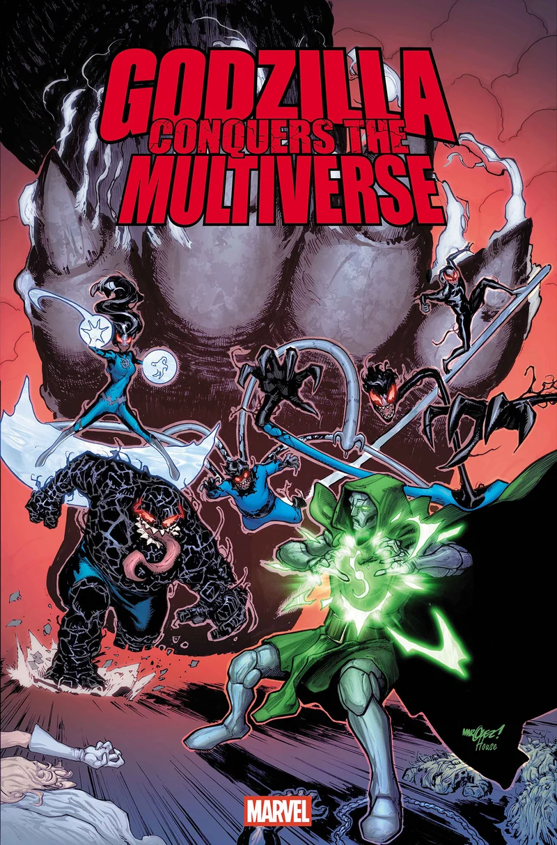 Godzilla à la conquête du multivers #3 Marvel 30/09/2026
