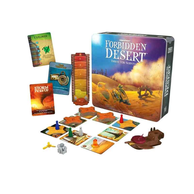 Forbidden Desert (EN)