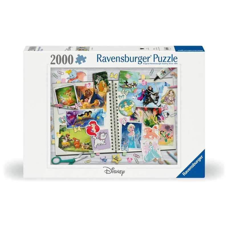 Disney Scrapbook (2000 pcs)