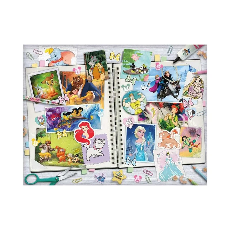 Disney Scrapbook (2000 pcs)