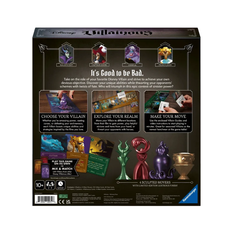 Disney Villainous: Introduction to Evil (EN)