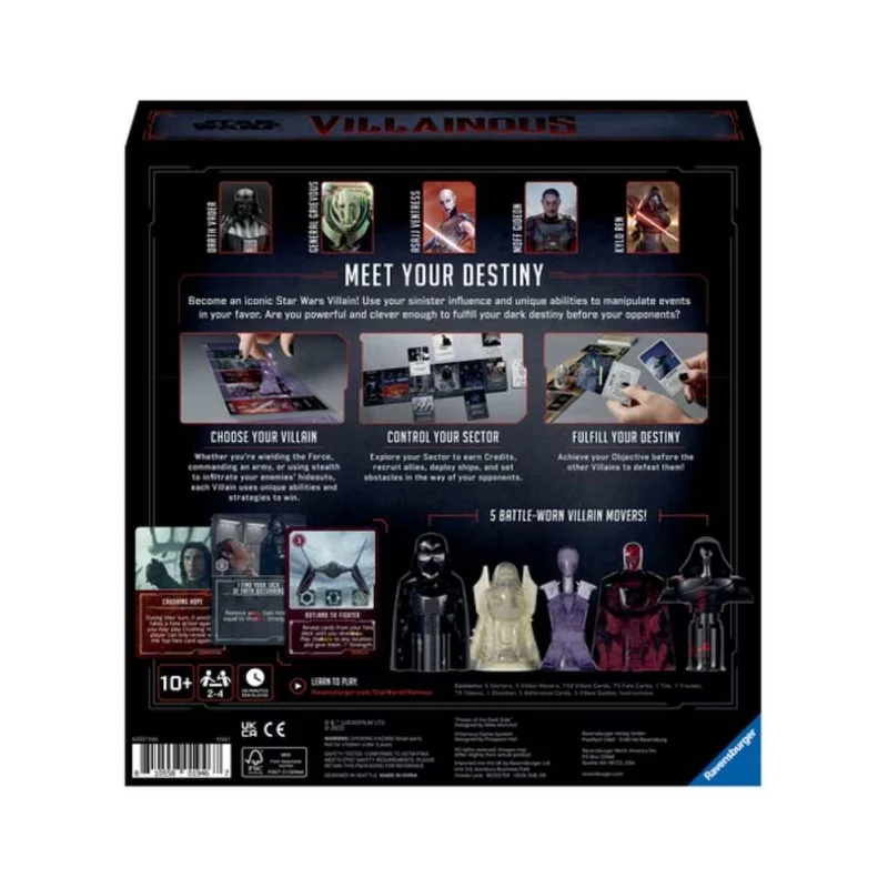 Star Wars Villainous: Power of the Dark Side (EN)
