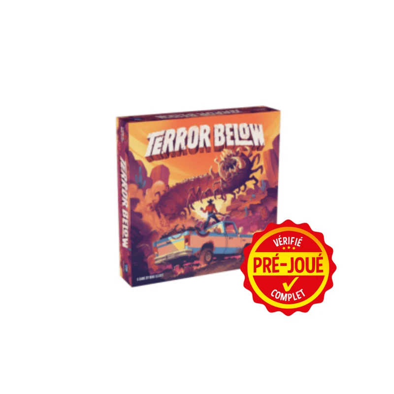 Terror Below (pré-joué) (FR)