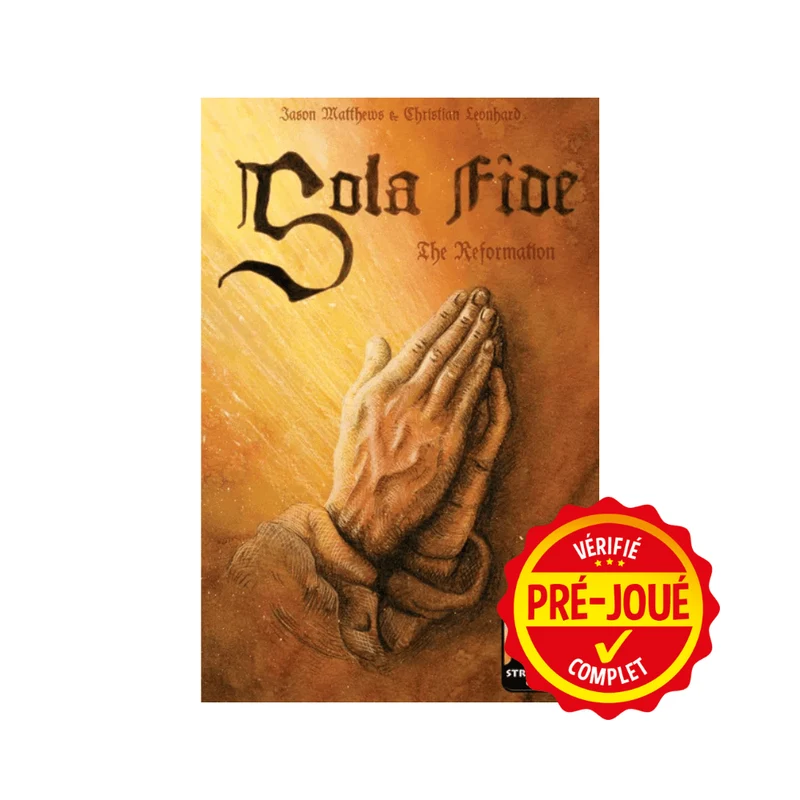 Sola fide : The reformation (pré-joué) (EN)