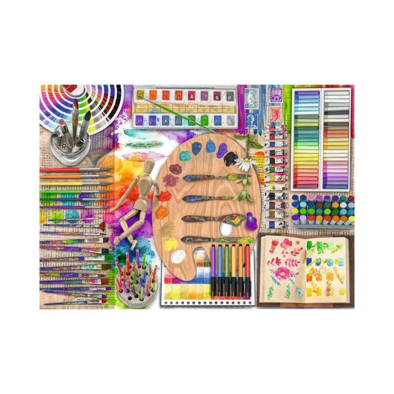 The Artist's Palette (500 pcs LARGE)