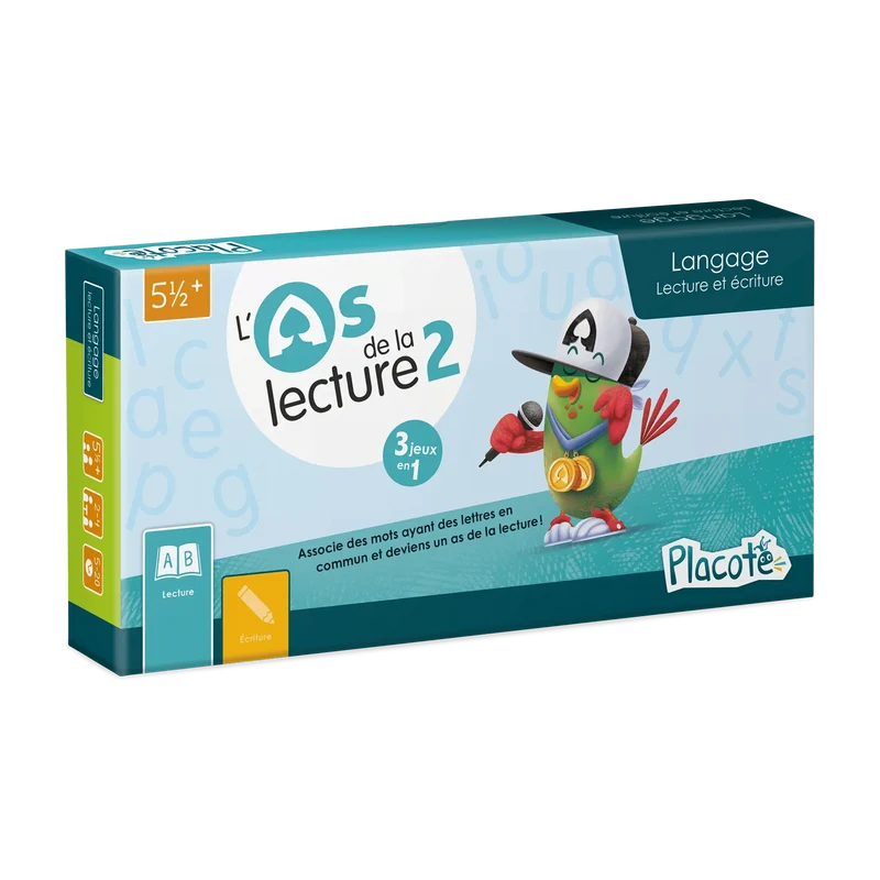 L'As de la lecture 2 (FR)
