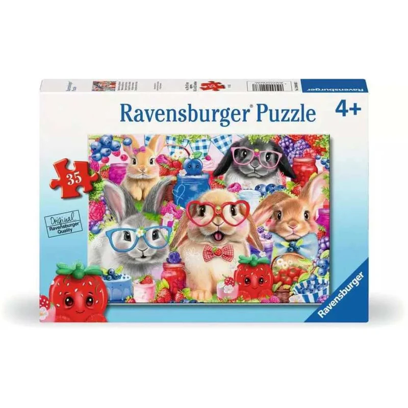 Bunnies & Berries (35 pcs)