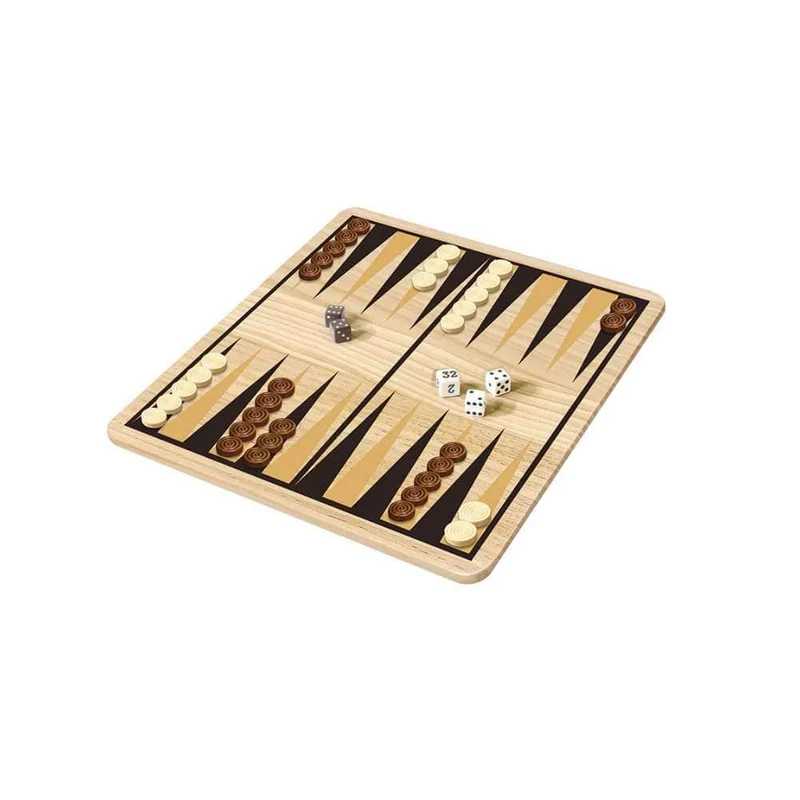Backgammon | Jacquet (ML)