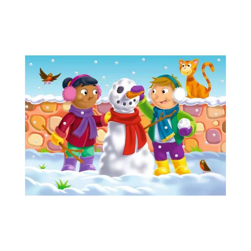 My First Puzzles - What's the Weather (6, 8, 10 & 12 pcs)