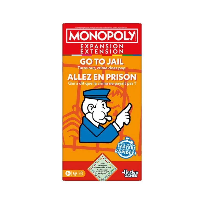 Monopoly: ext. Allez en prison | Go to Jail Exp. (ML)