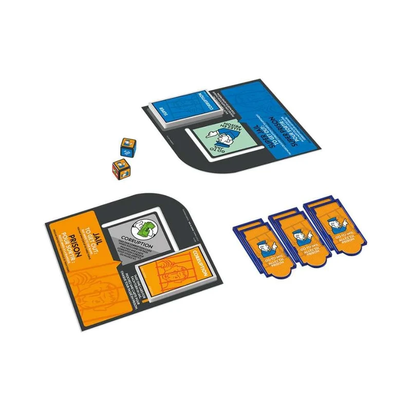 Monopoly: ext. Allez en prison | Go to Jail Exp. (ML)