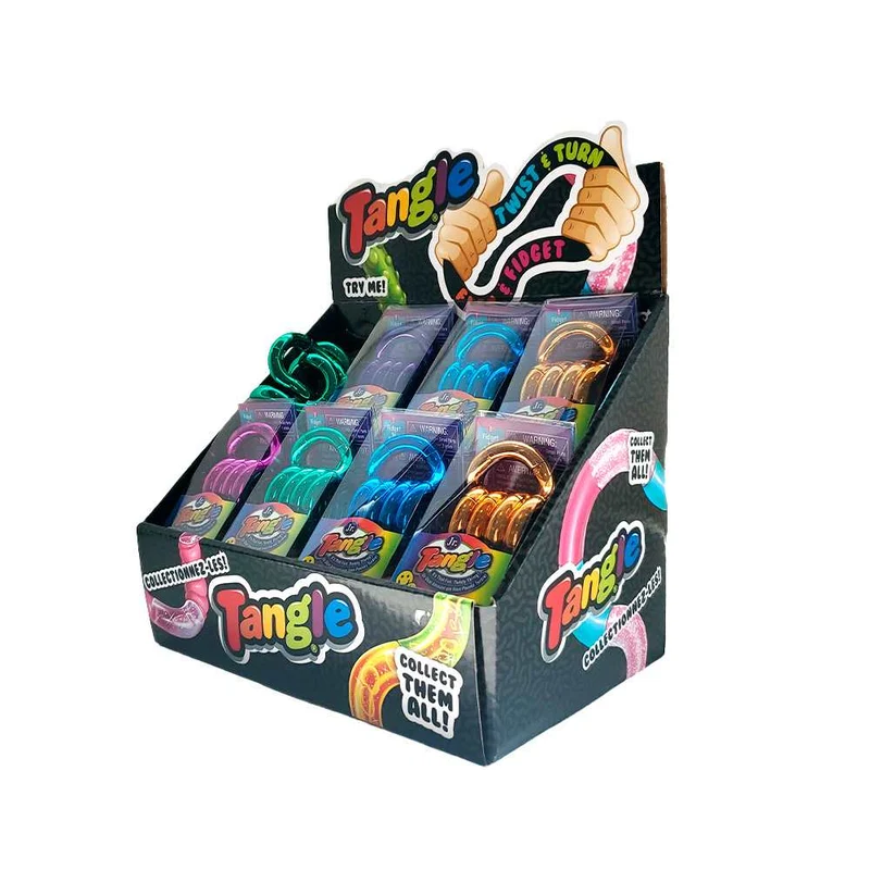 Tangle Jr. - Metallics Assortis