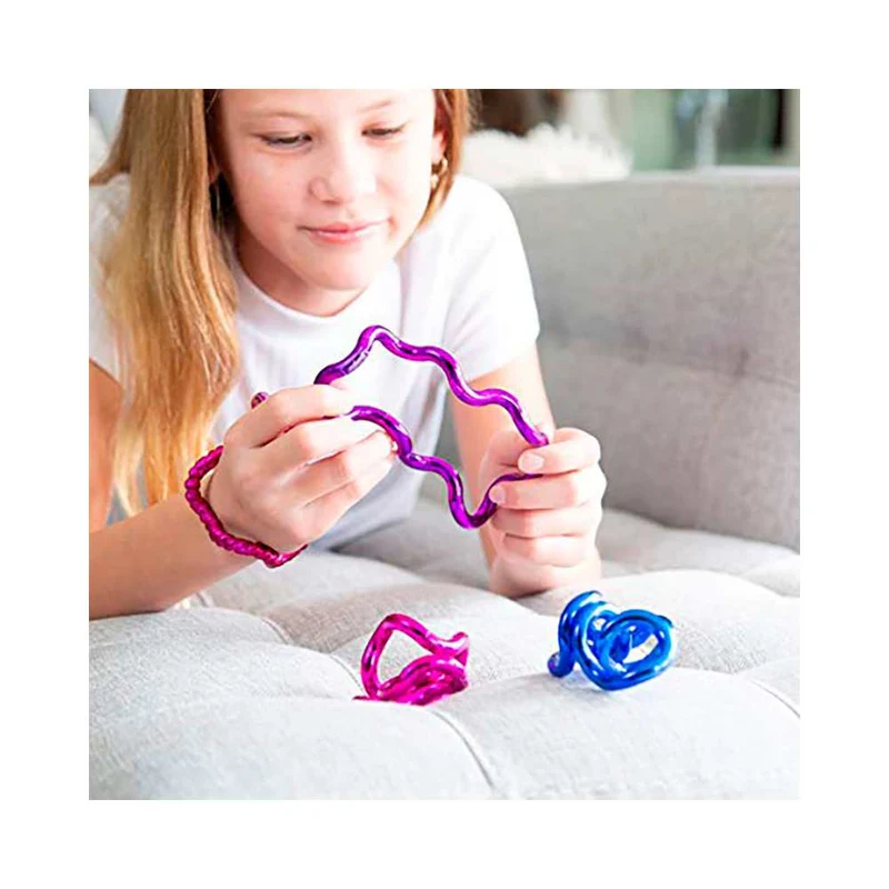 Tangle Jr. - Metallics Assortis