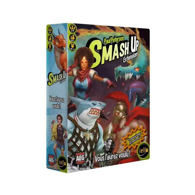 Smash Up: Ext. Vous l'aurez voulu! (FR)