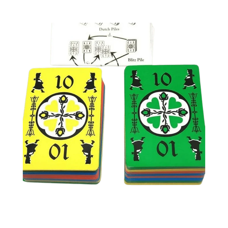 Dutch Blitz Card Game (EN)