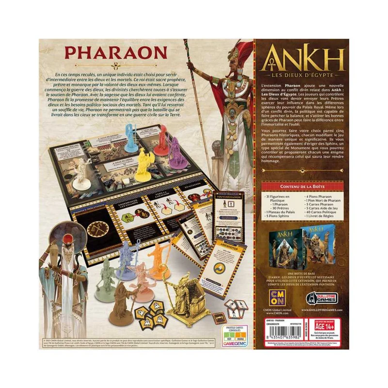 Ankh - Les dieux d'Égypte: ext. Pharaon (FR)
