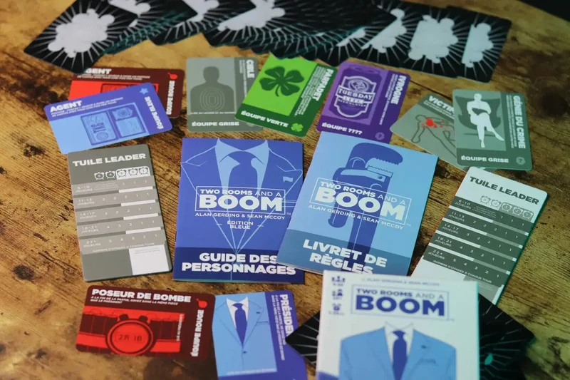 Two Rooms and a Boom / Mini Games (FR)