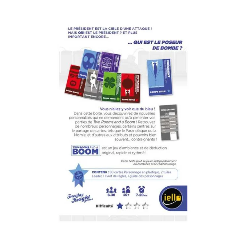 Two Rooms and a Boom / Mini Games (FR)