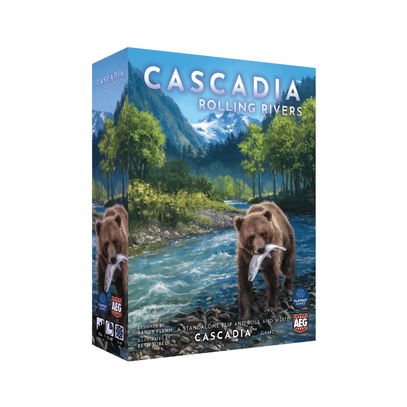 Cascadia: Rolling Rivers (EN)
