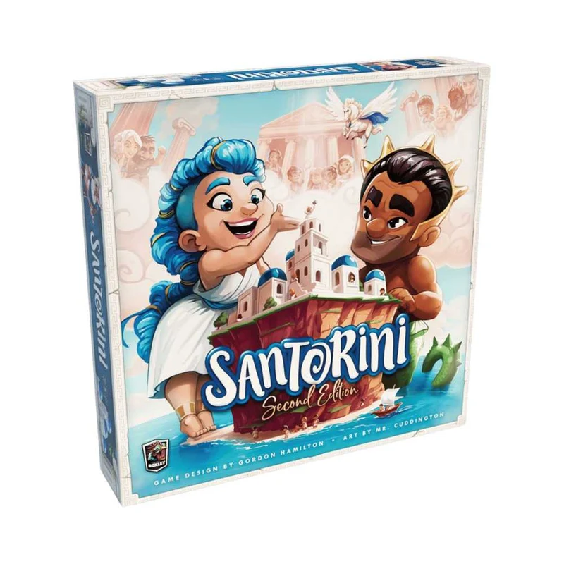 Santorini - Second Edition (EN)
