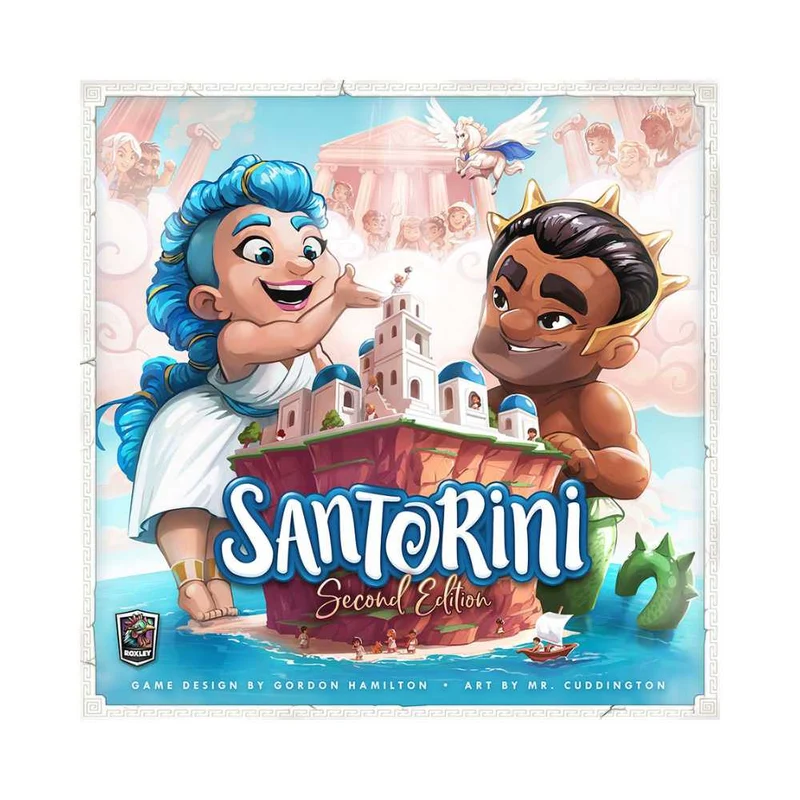 Santorini - Second Edition (EN)
