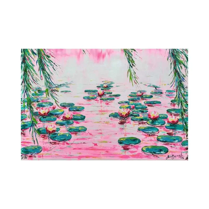 Pink Water Lilies (4000 pcs)