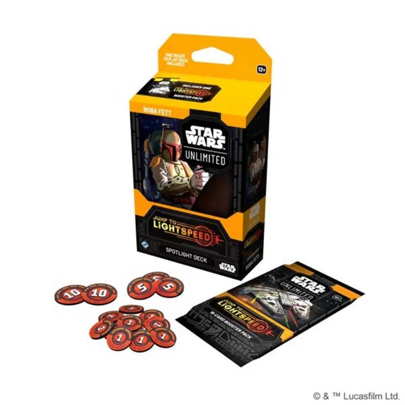 Star Wars: Unlimited - Jump to Lightspeed - Spotlight Deck: Boba Fett (EN)