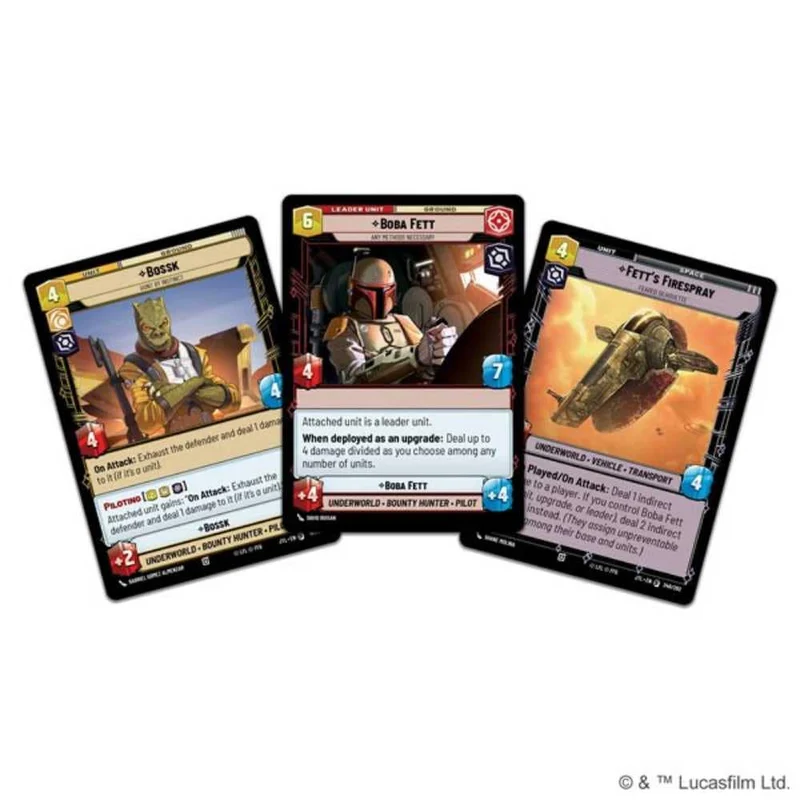 Star Wars: Unlimited - Jump to Lightspeed - Spotlight Deck: Boba Fett (EN)