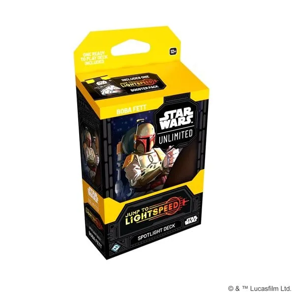 Star Wars: Unlimited - Jump to Lightspeed - Spotlight Deck: Boba Fett (EN)