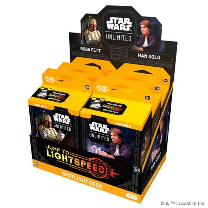 Star Wars: Unlimited - Jump to Lightspeed - Spotlight Deck: Boba Fett (EN)
