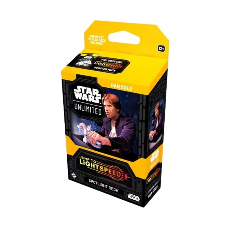 Star Wars: Unlimited - Jump to Lightspeed - Spotlight Deck: Han Solo (EN)