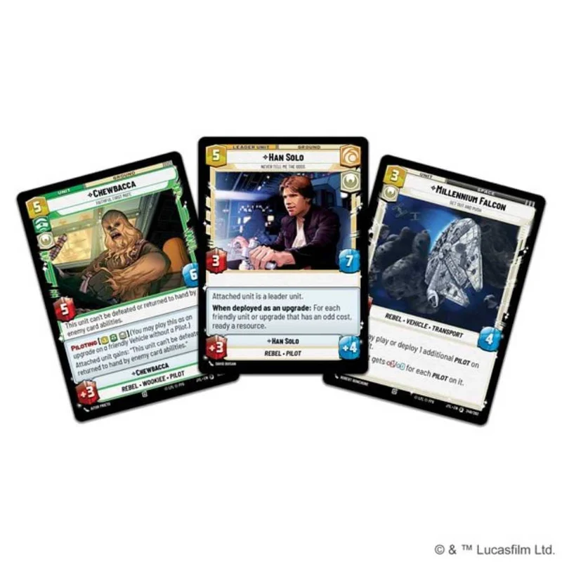 Star Wars: Unlimited - Jump to Lightspeed - Spotlight Deck: Han Solo (EN)