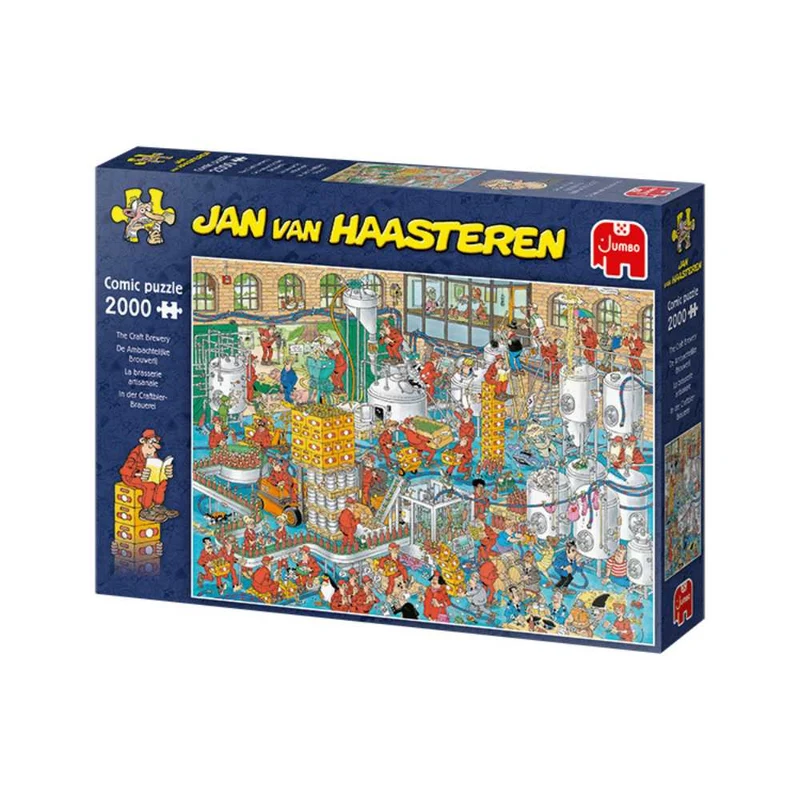 La brasserie artisanale, JVH (2000 pcs)