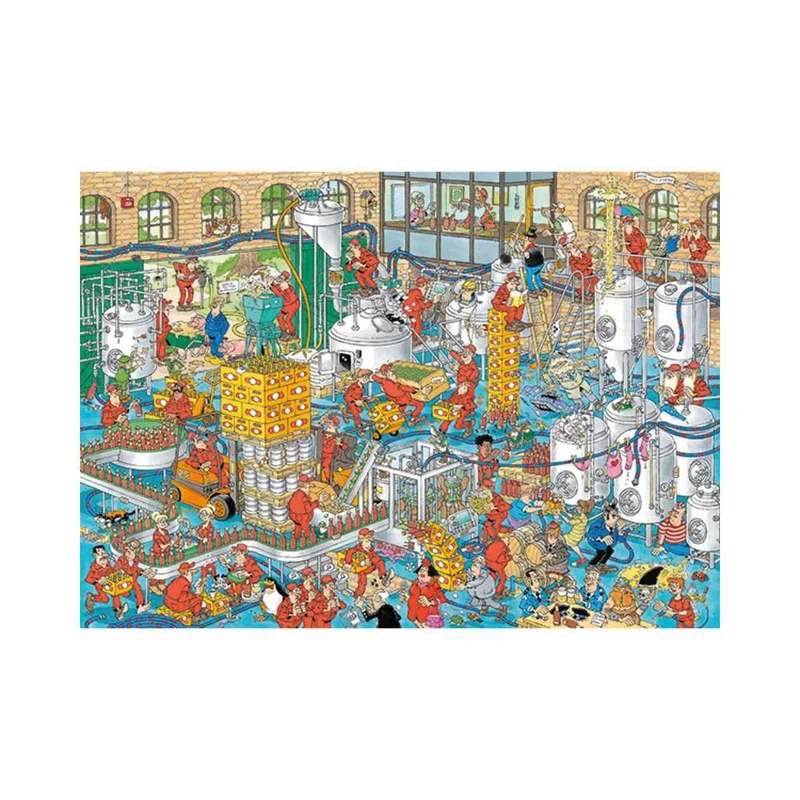 La brasserie artisanale, JVH (2000 pcs)