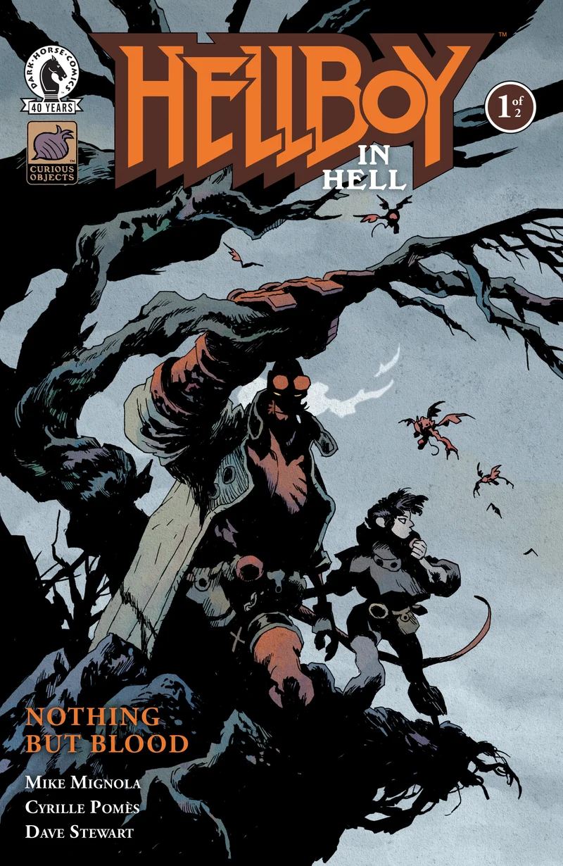 Hellboy en enfer : Rien que du sang #1 Dark Horse A Pomes 10/07/2026